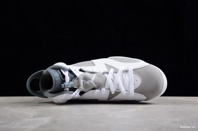 Grey Cool Jordan Retro 6 CT8529-100 0108